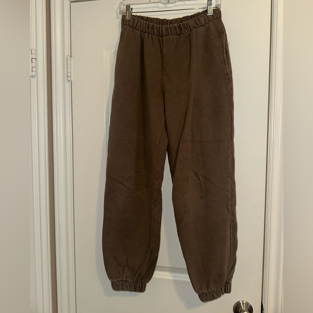 Brown brandy Melville sweats